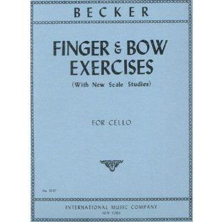 Becker, H   Finger and Bow Exercises (with New Scale