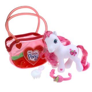 My Little Pony Lets Go Strawberry Swirl with Purses