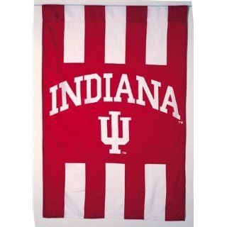 Indiana Hoosiers IU NCAA Screen Print Flag Sports
