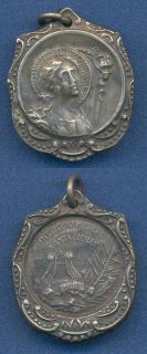 Music St Cecilia Art Nouveau Medal Prize 1 by Horta