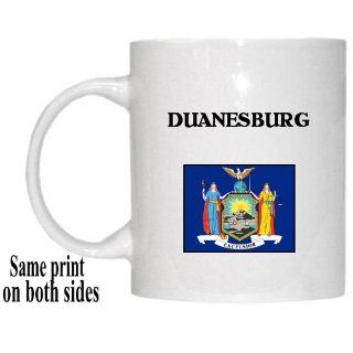 US State Flag   DUANESBURG, New York (NY) Mug Everything