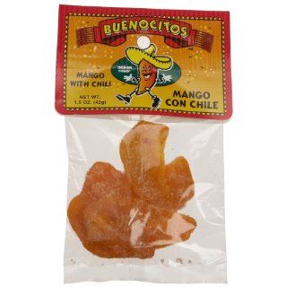 BUENOCITOS Mango Con Chile (Mango with Chili), 1.5 Ounce Bags (Pack of