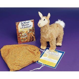 Childcraft Literacy Bag   Is Your Mama a Llama? Grade