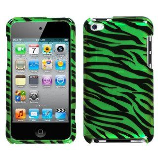 Zebra Skin Dr Green/Black (2D Silver) Phone Protector