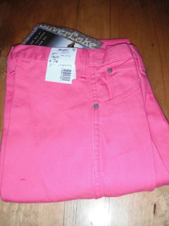 Wrangler Silverlake Hot Pink Classic Fit Bare Back Jeans 17MWZSP