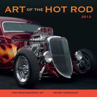 Hot Rod Art 2012 Wall Calendar