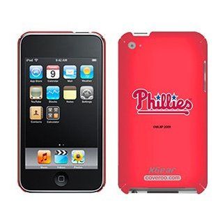 Philadelphia Phillies Red Text on iPod Touch 4G XGear