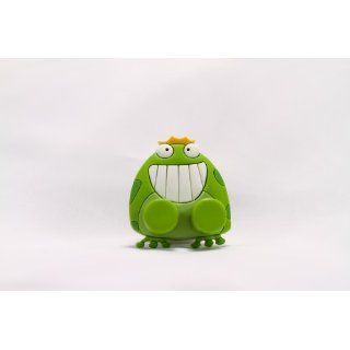 Keikihouse Toothbrush Holder   Frog Green (for kids love