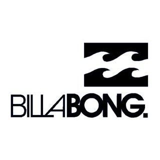 Billabong Wave Logo Vinyl Sticker Decal White 6 Inch Home