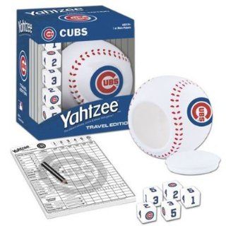 YAHTZEE® Chicago Cubs Travel Edition