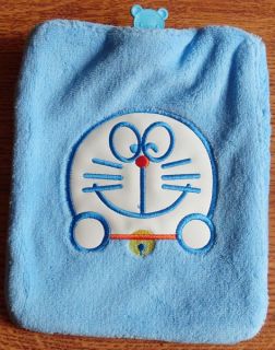  Cute Cartoon Anime Doraemon Winter Hot Water Bag Bottle Plush Cover 7