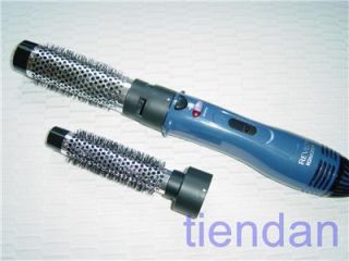 Revlon Ionizer Hot Air Curling Iron Brush 1200W 3ATT