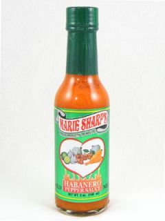 Marie Sharps Mild Habanero Pepper Hot Sauce