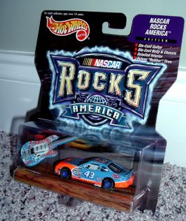 1999 Hot Wheels NASCAR Rocks America Richard Petty