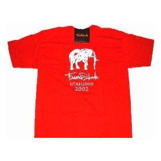 Franco Shade tee stressed   Small   Red