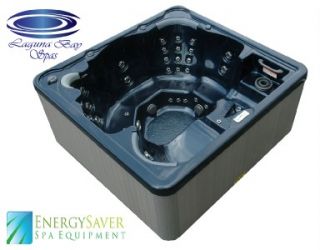 New Spa 81 Jet Hot Tub with Two 6 HP Pumps