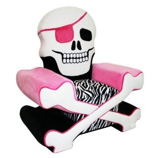 Harmony Kids Skull Chair Girl