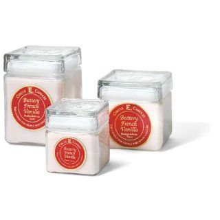 28oz Circle E Candles Buttery French Vanilla. The sweet