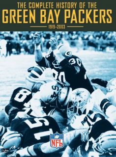History of The Green Bay Packers Ice Bowl DVD New NFL