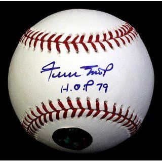   Willie Mays Signed Baseball Ball Psa/dna hof 79