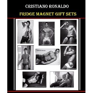 CRISTIANO RONALDO FRIDGE MAGNET GIFT SETS   8 PACK