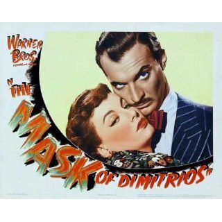 The Mask of Dimitrios Movie Poster (22 x 28 Inches   56cm