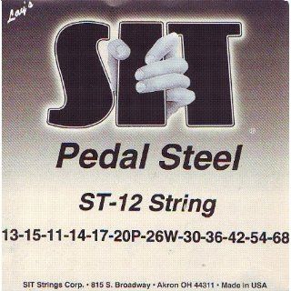 S I T Strings Pedal Steel Guitar Power Wound Nickel Plated