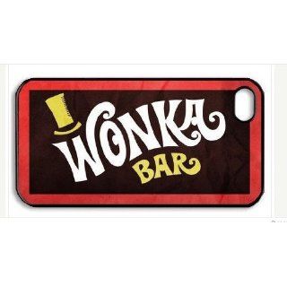 Personalized Willy Wonka Chocolate Bar iPhone 4 Case