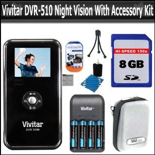 Vivitar DVR 510 Night Vision 2GB Digital Video Camcorder