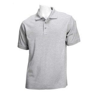 5.11 Tactical Series Tactical Polo S/S Xl Hthr Grey Shi