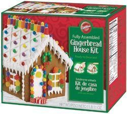 Pre Baked Gingerbread House Kit