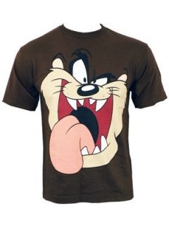 Bioworld Youth Looney Tunes Taz T shirt XL Clothing