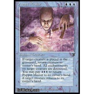 Puppet Master (Magic the Gathering   Legends   Puppet