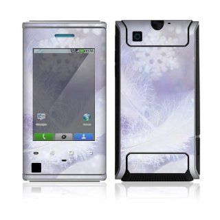 Crystal Feathers Protector Skin Decal Sticker for Motorola