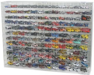 Hot Wheels NASCAR Matchbox 1 64 Scale Diecast Display Case Holds 144