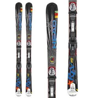 Head REV 85 Pro Skis + PRD 12 Wide 88 Bindings 2013