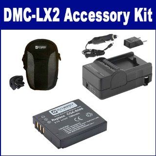 Panasonic Lumix DMC LX2 Digital Camera Accessory Kit