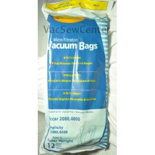 Riccar Upright Vacuum Cleaner Bags, EnviroCare Replacement
