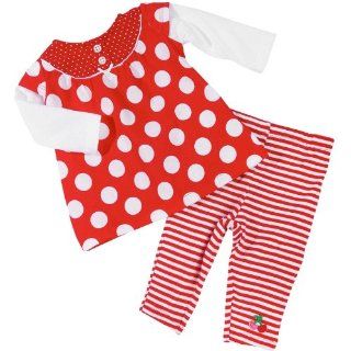 Carters Girls 2 piece L/S Cotton Knit Top and Legging