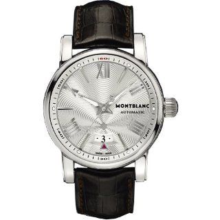 NEW MENS MONTBLANC STAR 4810 AUTOMATIC CHRONOMETER STEEL WATCH 102342