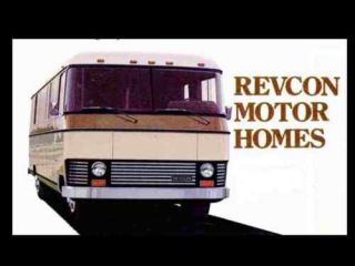 Revcon RV motorhome Operations Appliance Tech Manual
