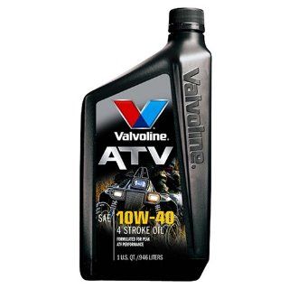 Valvoline VV749 ATV 4 Stroke 10W 40 Motor Oil   1 Quart (Case of 12