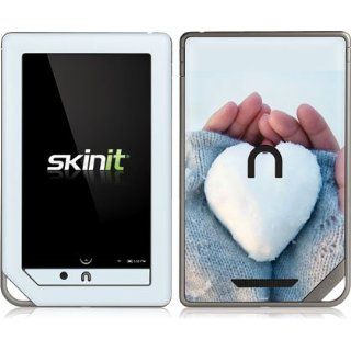 Skinit The Winter Snow Heart Vinyl Skin for Nook Color