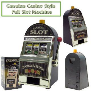 Lucky 7 Slot Machine Bank 