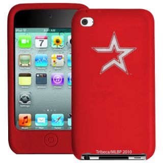 Houston Astros Silicone 4th Generation iPod Touch Case Brick Red