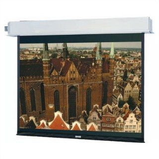  Electrol Motorized Front Projection Screen   87 x 116 Electronics