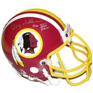 Doug Williams Washington Redskins Autographed Mini Helmet