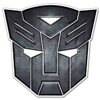 Autobot insignia Transformers bumper sticker 4 x 4  