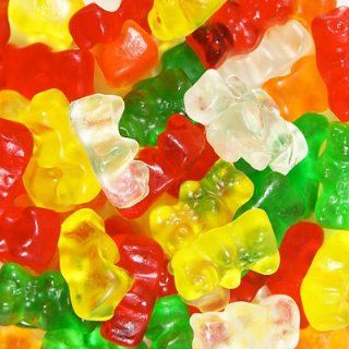 Healthy Snacks 2 Pack of Sugar Free Gummy Bears 8 oz Bag 