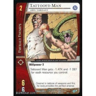Tattooed Man, Abel Tarrant (Vs System   Green Lantern